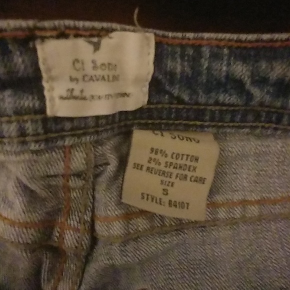 Jean shorts - Picture 3 of 3